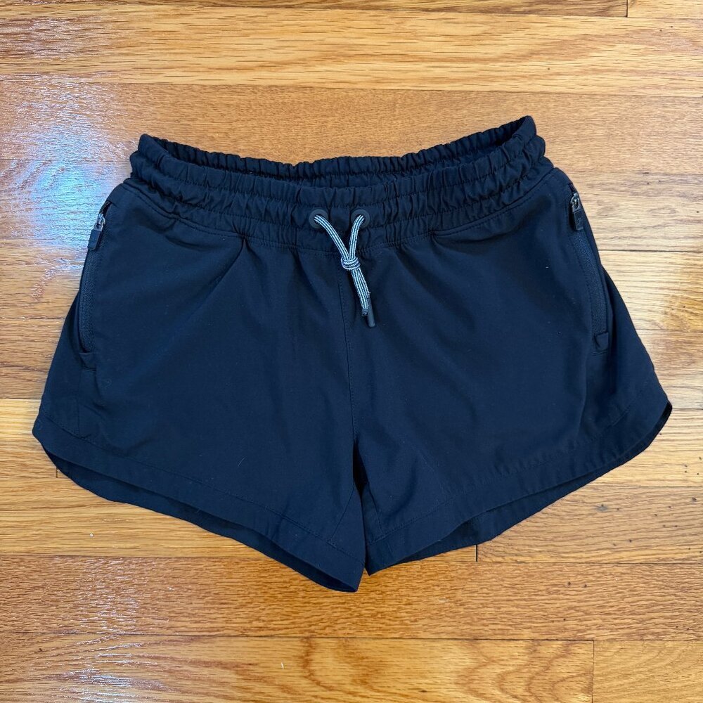 Athleta Girl All Play 3" Short in Black - Girls Size L/12